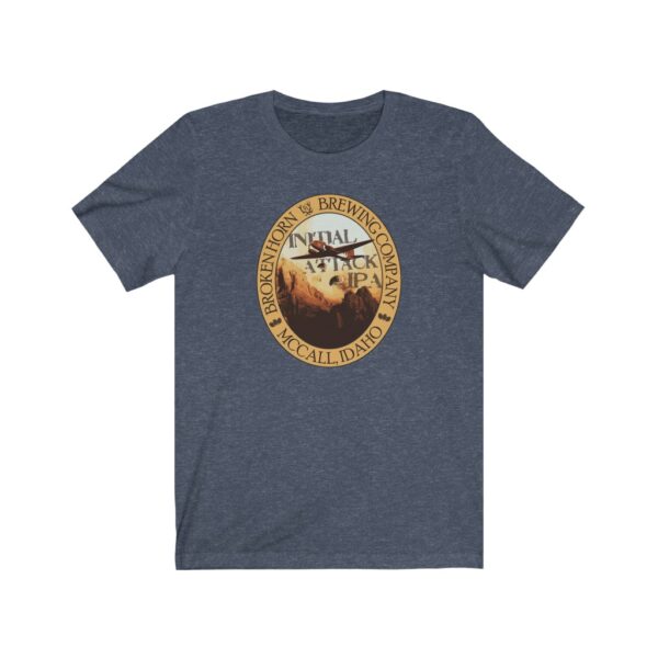 Broken Horn Brewing Initial Attack IPA T Shirt - Image 6