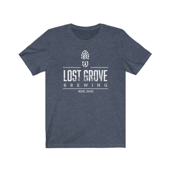Lost Grove Brewing Men’s Logo T Shirt - Image 5