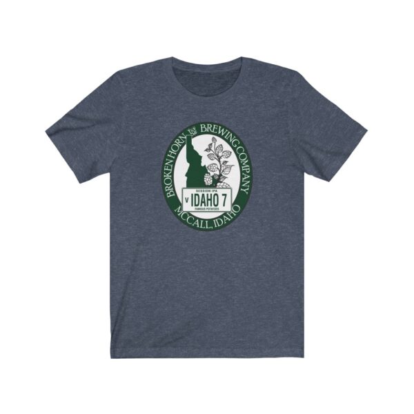 Broken Horn Brewing Idaho 7 Session IPA T Shirt - Image 5