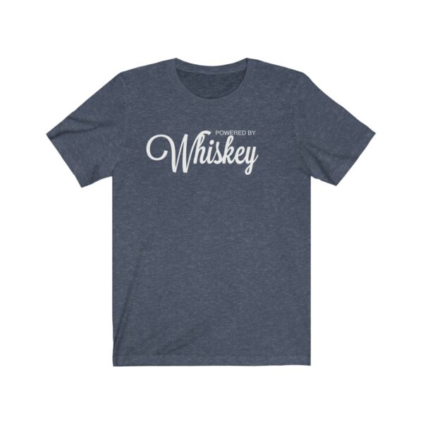Barreled Apparel Powered By Whiskey Modern Fit T-shirt