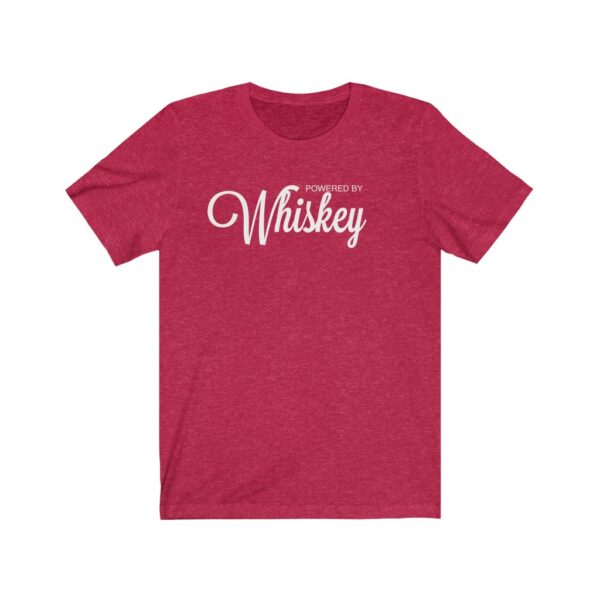 Barreled Apparel Powered By Whiskey Modern Fit T-shirt - Image 6