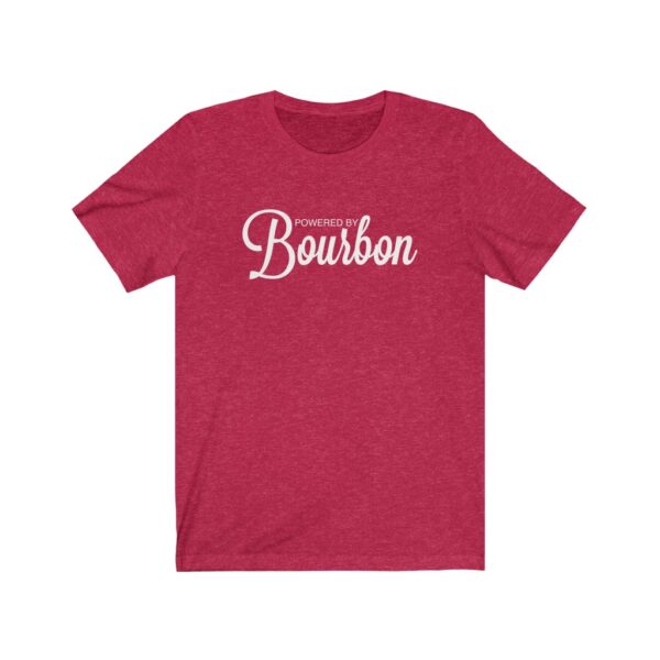 Barreled Apparel Powered By Bourbon Modern Fit T-shirt - Image 6