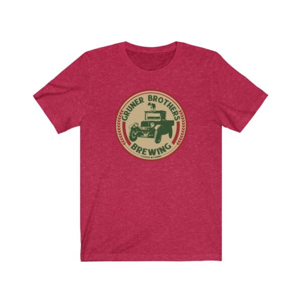 Gruner Brothers Brewing T Shirt - Image 5
