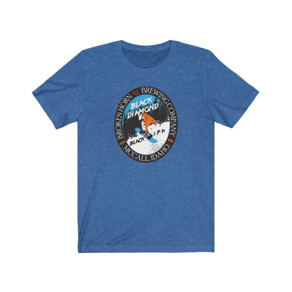 Broken Horn Brewing Black Diamond T Shirt - Image 4