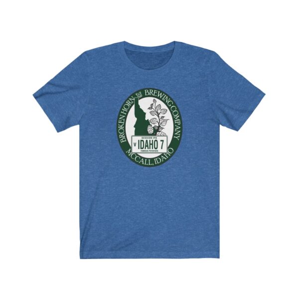 Broken Horn Brewing Idaho 7 Session IPA T Shirt - Image 4