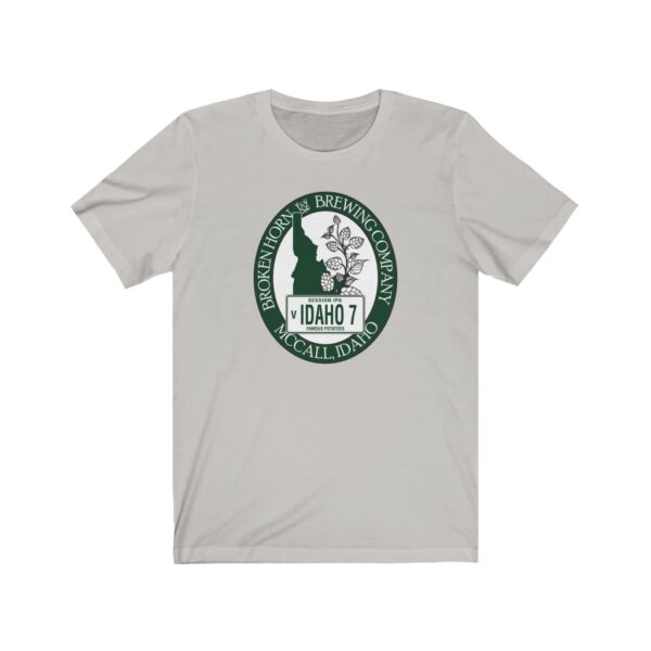Broken Horn Brewing Idaho 7 Session IPA T Shirt - Image 3