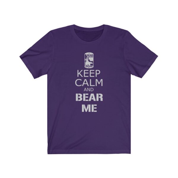Bear Island Brewing Keep Calm and Bear Me T Shirt - Image 6