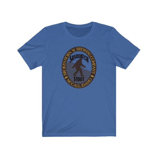 Broken Horn Brewing Sasquatch Stout T Shirt - Image 4