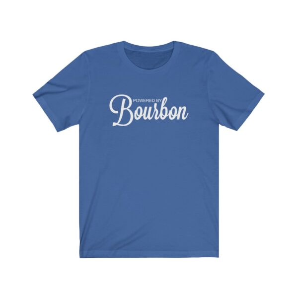 Barreled Apparel Powered By Bourbon Modern Fit T-shirt - Image 4