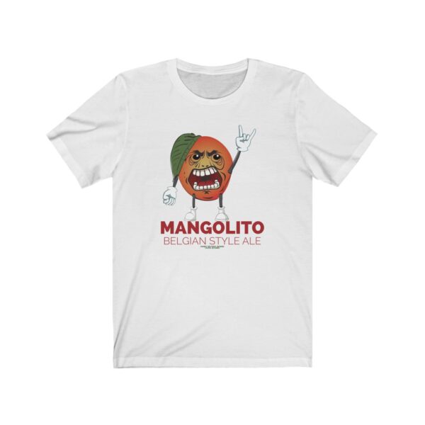 Gruner Brothers Mangolito Unisex Jersey Short Sleeve Tee - Image 2