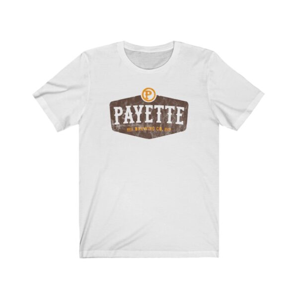 Payette Brewing Men’s Logo T Shirt - Image 2