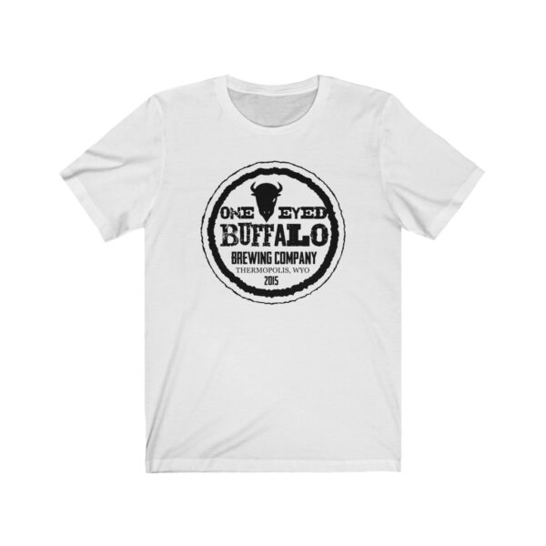 One Eyed Buffalo Logo T Shirt - Image 2