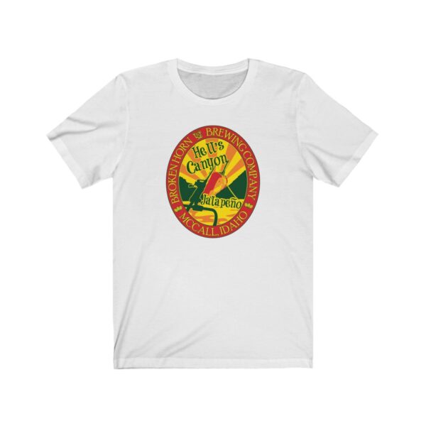 Broken Horn Brewing Hell's Canyon T Shirt - Image 2
