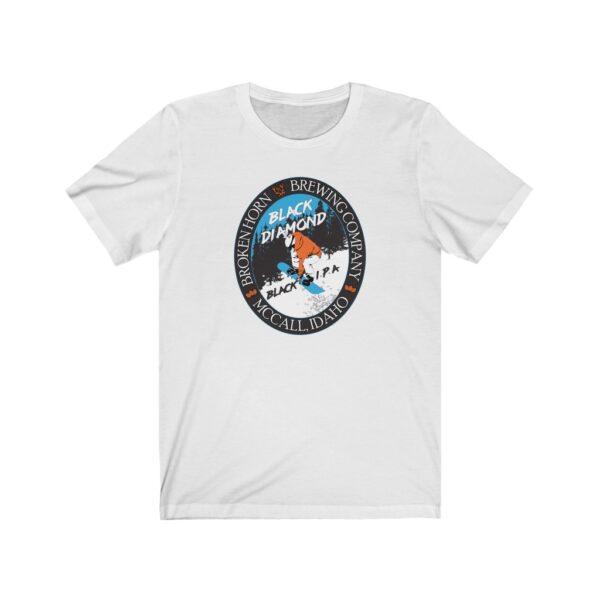Broken Horn Brewing Black Diamond T Shirt - Image 2