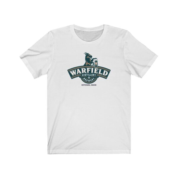 Warfield Distillery & Brewery Logo T Shirt