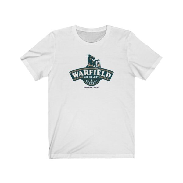 Warfield Distillery & Brewery Logo T Shirt - Image 2
