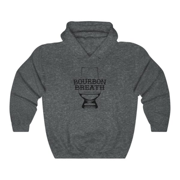 Barreled Apparel Bourbon Breath Men's Pullover Hoodie - Image 3