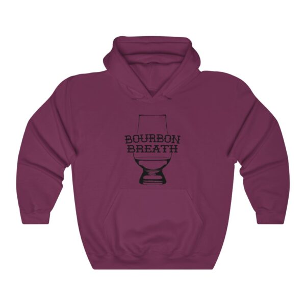Barreled Apparel Bourbon Breath Men's Pullover Hoodie - Image 5