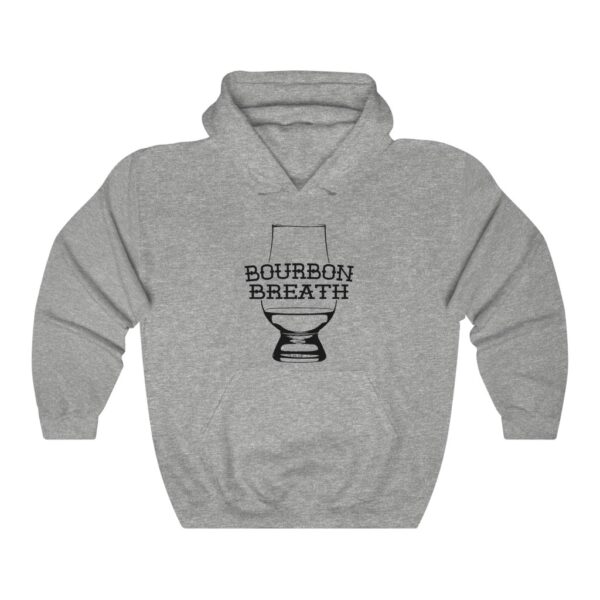 Barreled Apparel Bourbon Breath Men's Pullover Hoodie