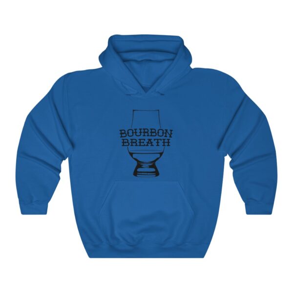 Barreled Apparel Bourbon Breath Men's Pullover Hoodie - Image 4
