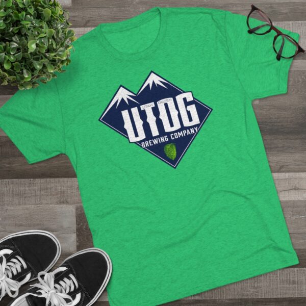 UTOG Brewing Company Men's Tri-Blend T-Shirt - Image 11