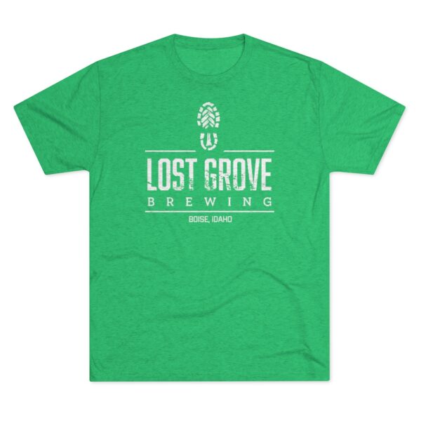 Lost Grove Brewing Men's Tri-Blend T-Shirt - Image 10