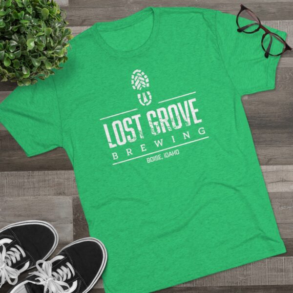 Lost Grove Brewing Men's Tri-Blend T-Shirt - Image 11