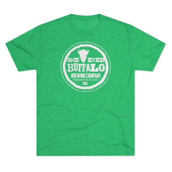 One Eyed Buffalo Tri-Blend T Shirt - Image 10