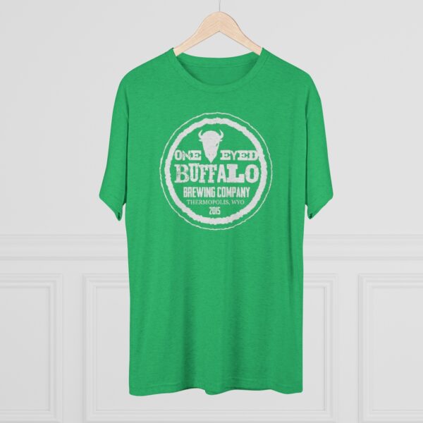 One Eyed Buffalo Tri-Blend T Shirt - Image 12