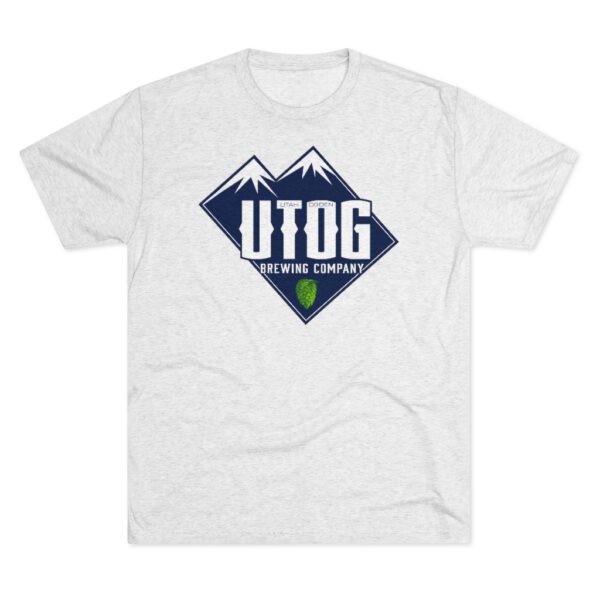 UTOG Brewing Company Men's Tri-Blend T-Shirt - Image 4