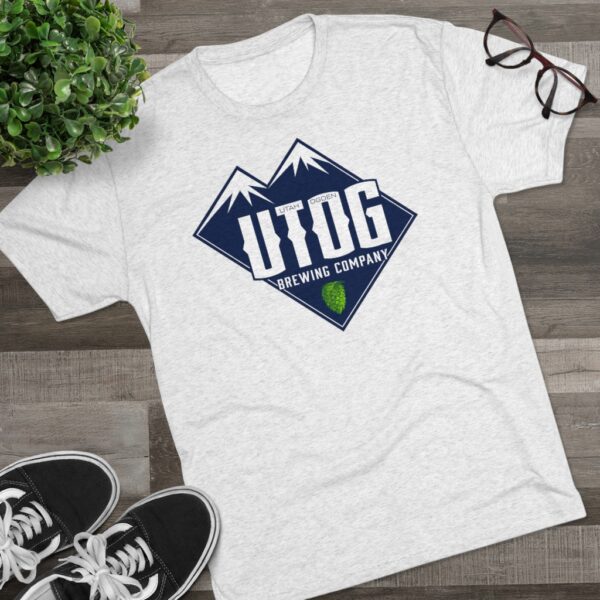 UTOG Brewing Company Men's Tri-Blend T-Shirt - Image 5
