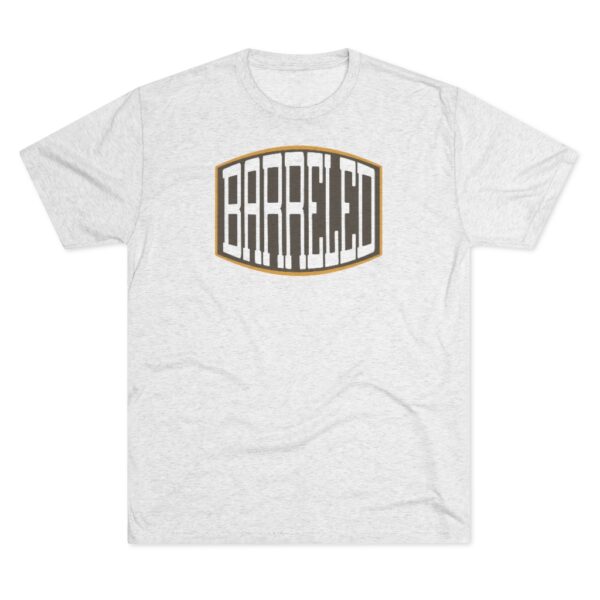 Barreled Apparel Men's Triblend T-shirt - Image 4