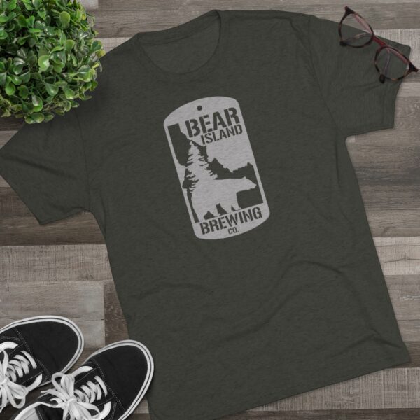 Bear Island Brewing Men's Tri-Blend T-Shirt - Image 5