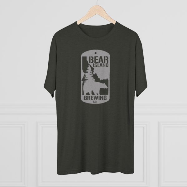 Bear Island Brewing Men's Tri-Blend T-Shirt - Image 6