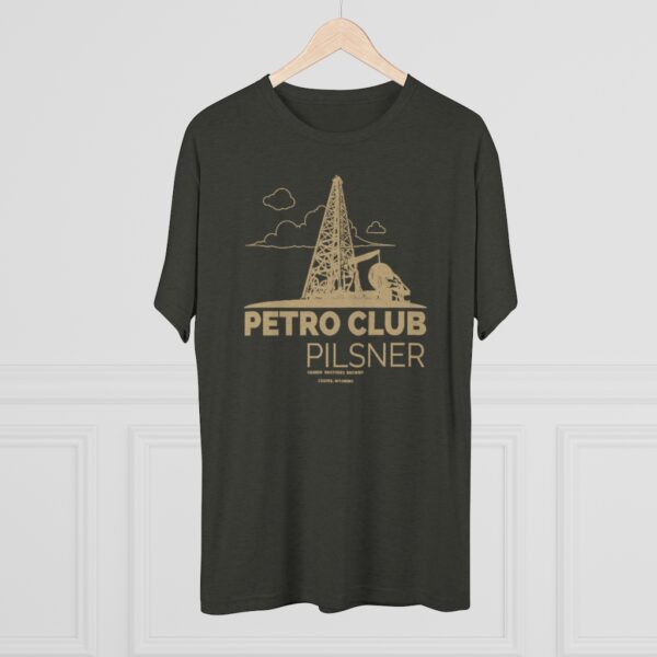 Gruner Brothers Petro Club Pilsner Tri-Blend T-Shirt - Image 6