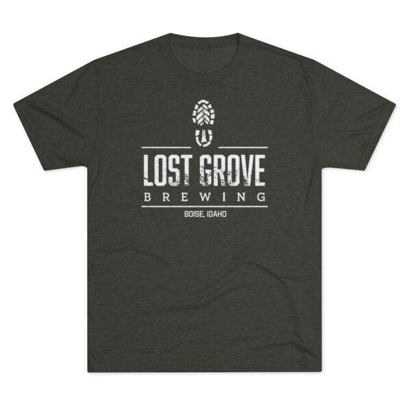 Lost Grove Brewing Men's Tri-Blend T-Shirt - Image 7