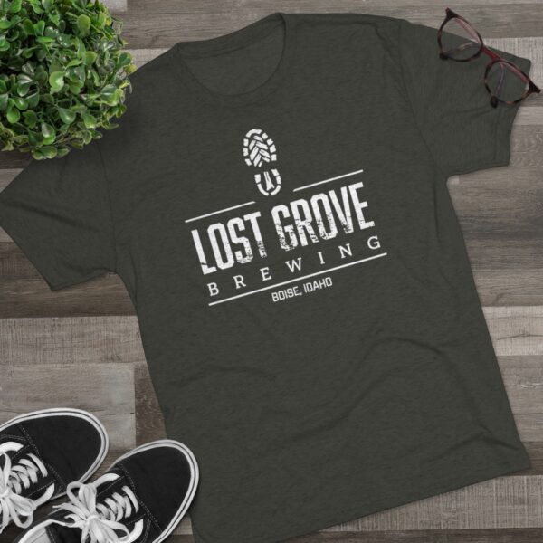 Lost Grove Brewing Men's Tri-Blend T-Shirt - Image 8