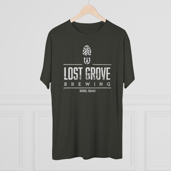 Lost Grove Brewing Men's Tri-Blend T-Shirt - Image 9