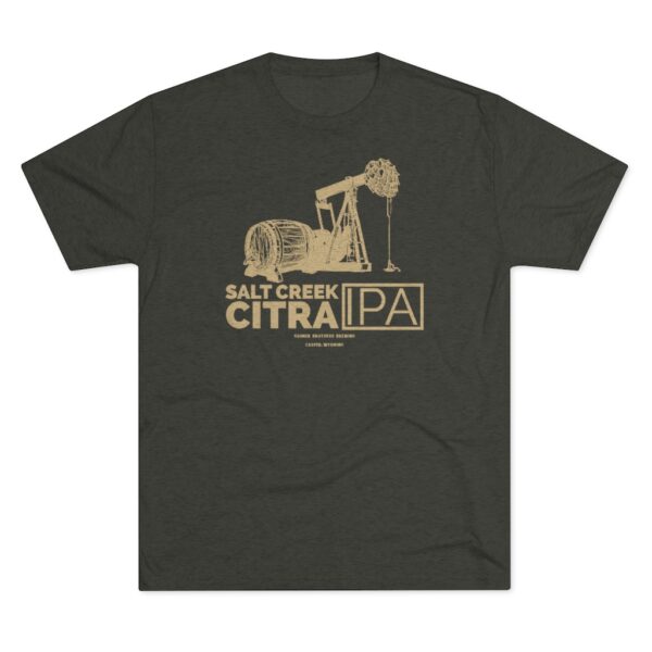 Gruner Brothers Salt Creek Citra IPA Tri-Blend T-Shirt