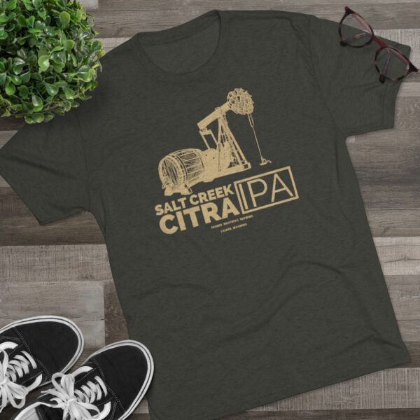 Gruner Brothers Salt Creek Citra IPA Tri-Blend T-Shirt