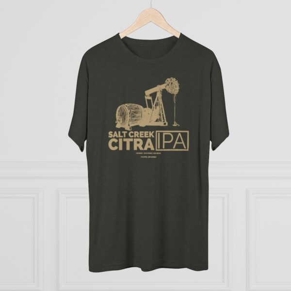 Gruner Brothers Salt Creek Citra IPA Tri-Blend T-Shirt - Image 3