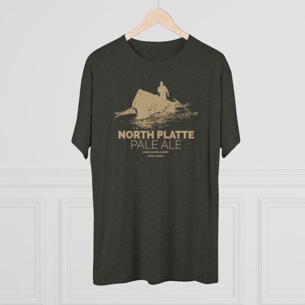 Gruner Brothers North Platte Pale Ale Tri-Blend T Shirt - Image 9