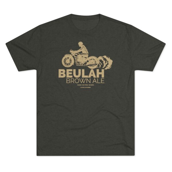 Gruner Brothers Beulah Brown Ale Men's Tri-Blend T-Shirt