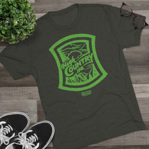 Luminous Brewhouse High Country IPA Men's Tri-Blend T-Shirt - Image 5