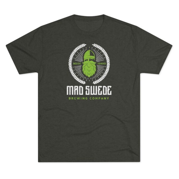 Mad Swede Brewing Men's Tri-Blend T-Shirt