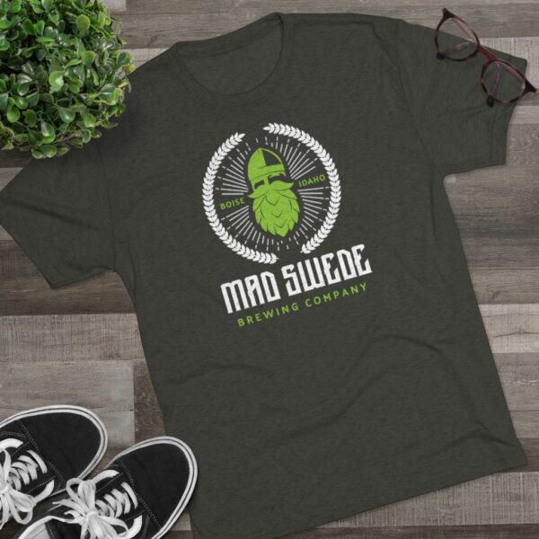 Mad Swede Brewing Men's Tri-Blend T-Shirt - Image 2