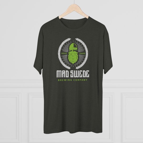 Mad Swede Brewing Men's Tri-Blend T-Shirt - Image 3