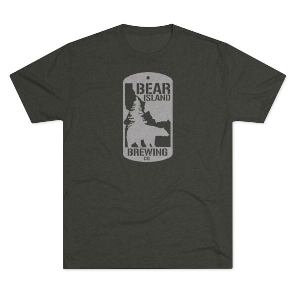 Bear Island Brewing Men's Tri-Blend T-Shirt - Image 4