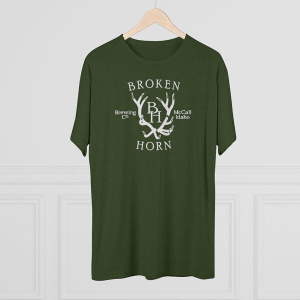Broken Horn Brewing Tri-Blend T-Shirt - Image 3