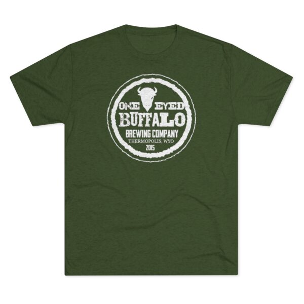 One Eyed Buffalo Tri-Blend T Shirt - Image 7